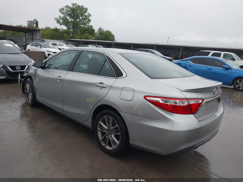 Vin: 4t1bf1fk5hu340704, lot: 45812508, toyota camry se 20173