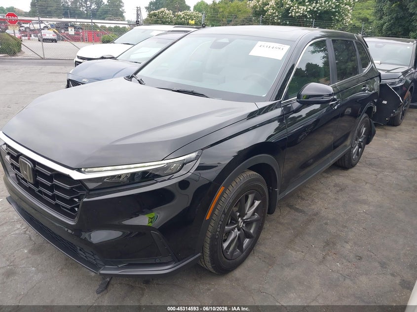 2026 HONDA CR-V EX-L AWD — Photo 2