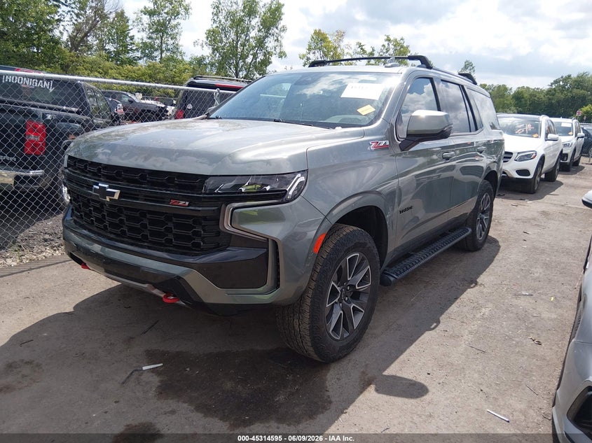 2023 CHEVROLET TAHOE 5.3L V-8 DI, VVT, 35(VIN: 1GNSKPKD9PR545848