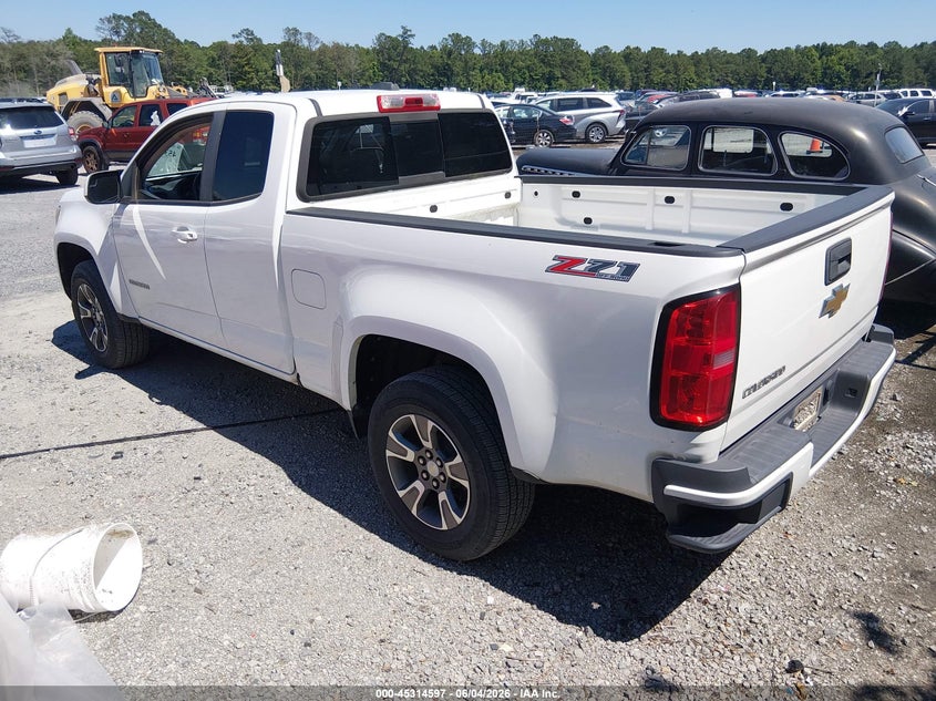Vin: 1gchtdea9g1236279, lot: 45812523, chevrolet colorado z71 20163