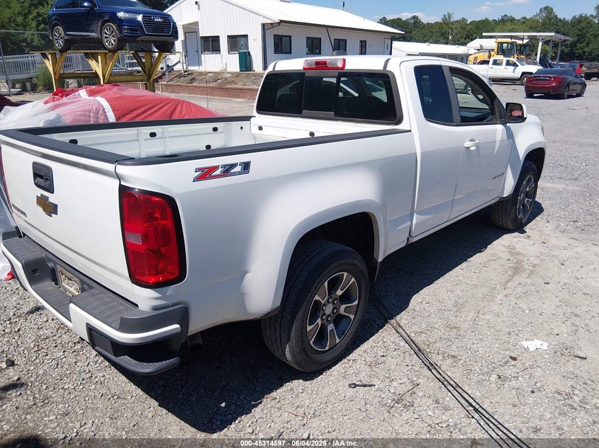 Vin: 1gchtdea9g1236279, lot: 45812523, chevrolet colorado z71 20164