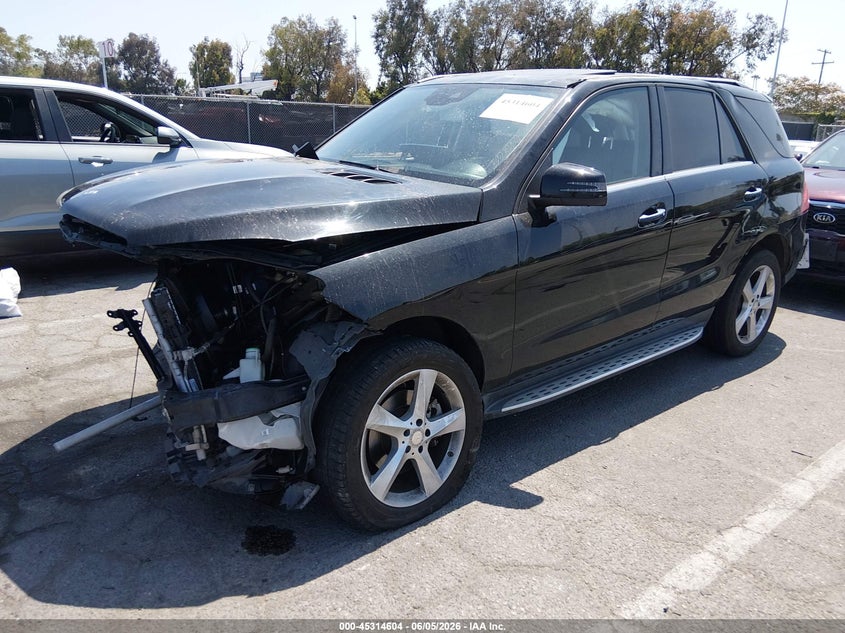 2016 Mercedes-Benz Gle 350 4JGDA5JB7GA692947 photo 1