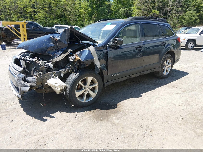 Vin: 4s4brbkc5d3318813, lot: 45812531, subaru outback 2.5i limited 20132