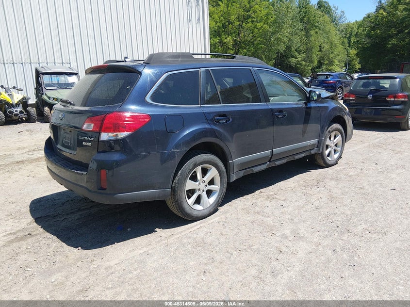 Vin: 4s4brbkc5d3318813, lot: 45812531, subaru outback 2.5i limited 20134
