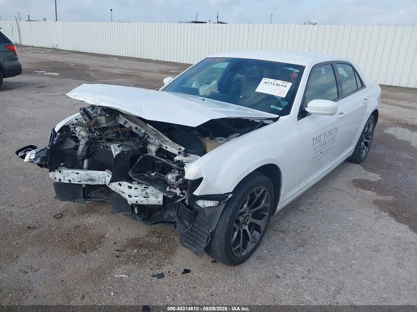 Vin: 2c3ccabg3fh908861, lot: 45812536, chrysler 300 300s 20152