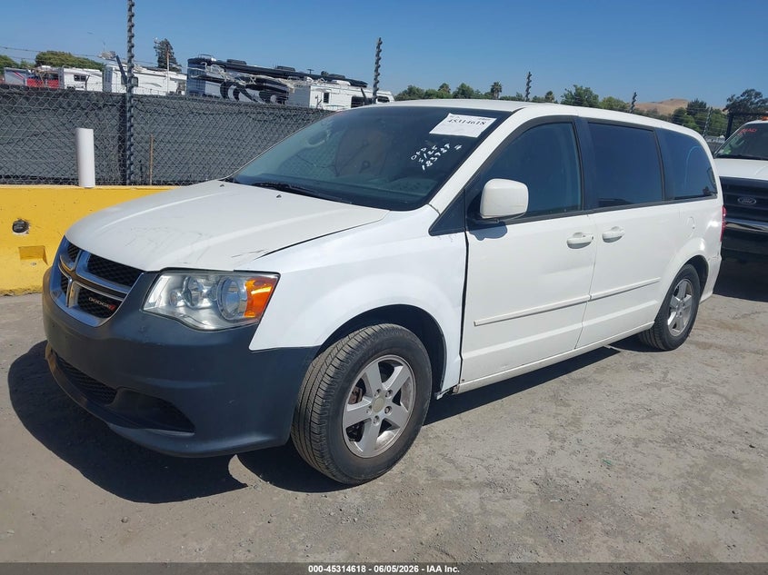 Vin: 2c4rdgcg5dr523930, lot: 45812545, dodge grand caravan sxt 20132