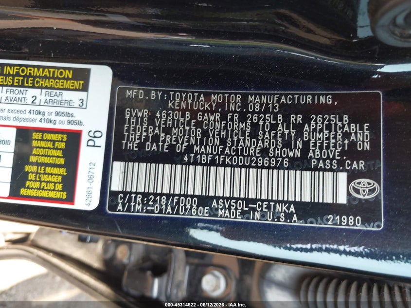 AtlanticExpress - Toyota Camry