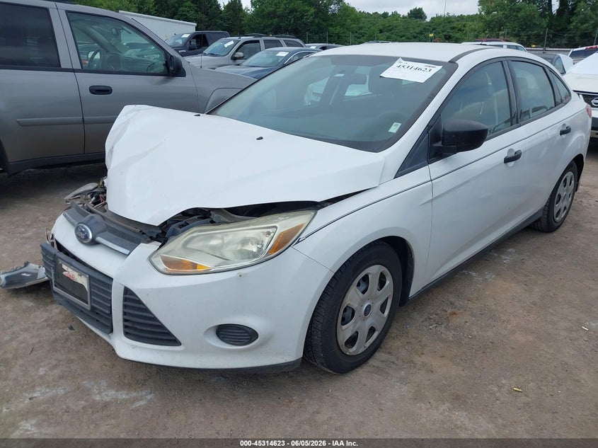 Vin: 1fadp3e2xel373468, lot: 45812549, ford focus s 20142