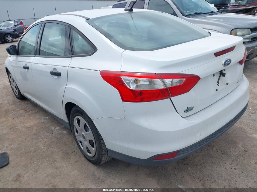 Vin: 1fadp3e2xel373468, lot: 45812549, ford focus s 20143