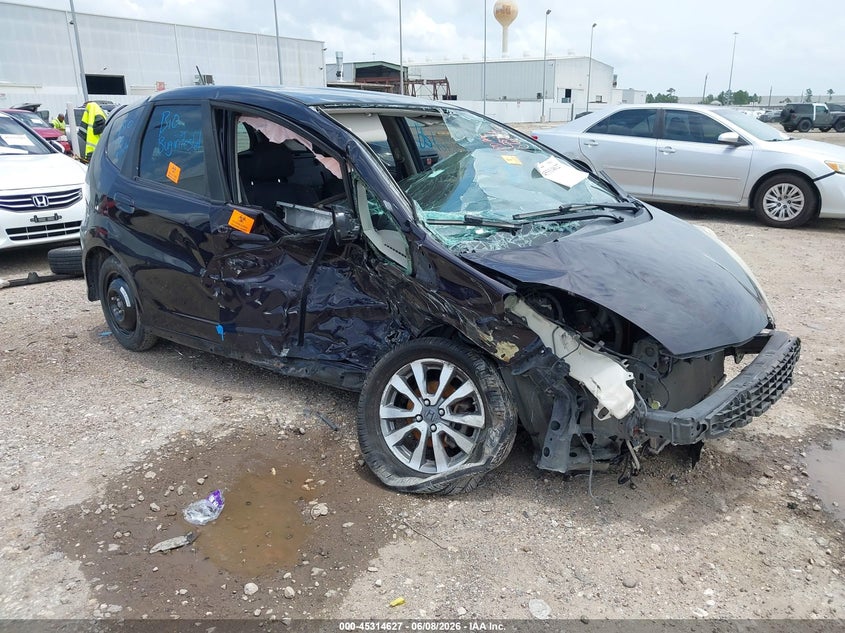 2013 HONDA FIT auction photo 1