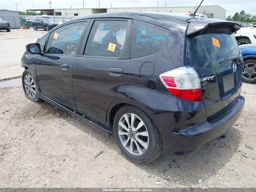 2013 HONDA FIT auction photo 3