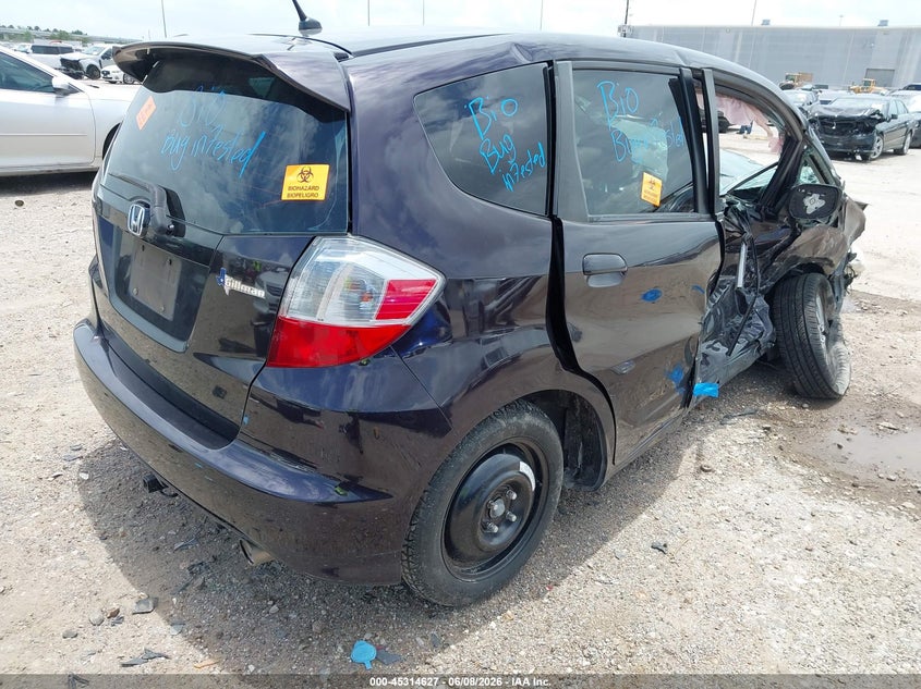 2013 HONDA FIT auction photo 4