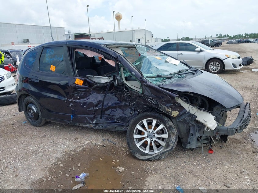 2013 HONDA FIT auction photo 6