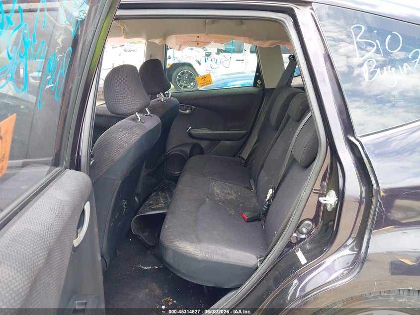 2013 HONDA FIT auction photo 8