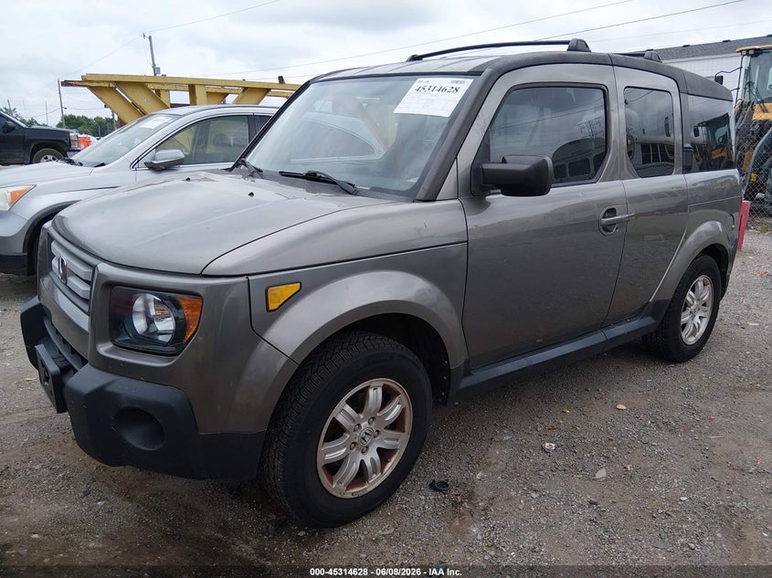 2007 Honda Element Ex 5J6YH28747L015483 photo 1