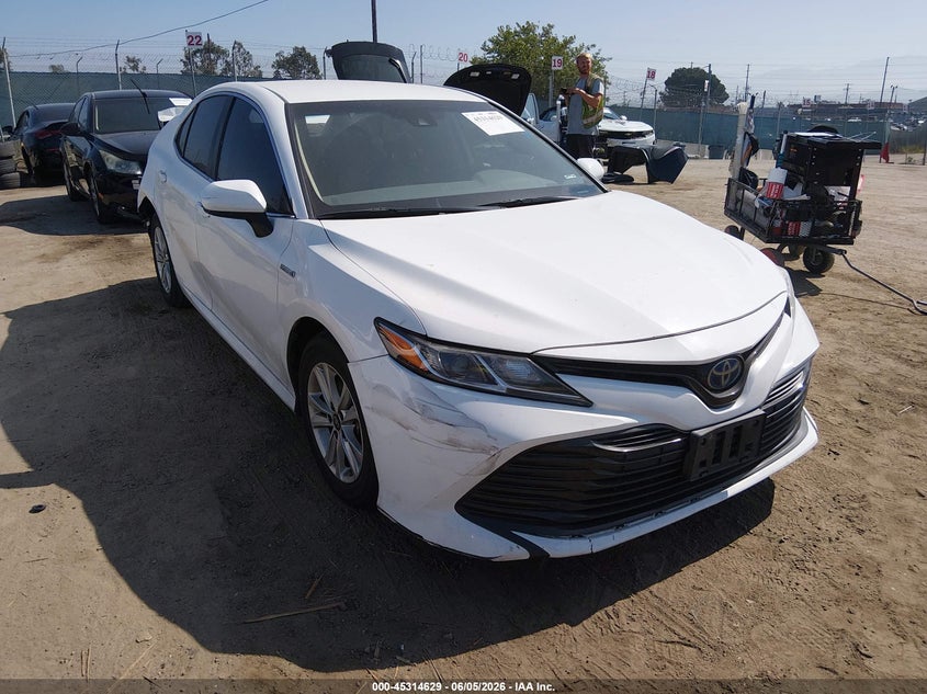 2019 Toyota Camry Hybrid Le