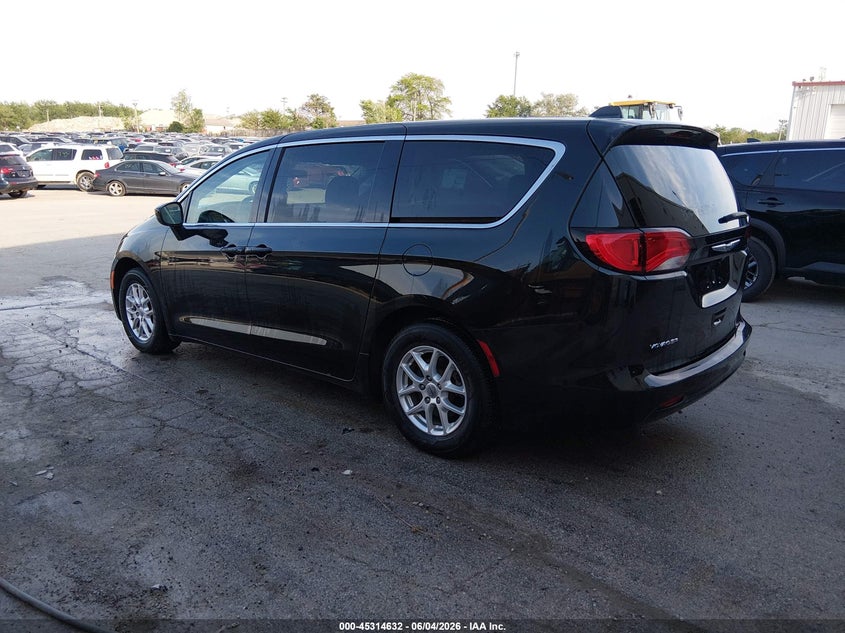 Vin: 2c4rc1cg2nr146670, lot: 45812558, chrysler voyager lx 20223