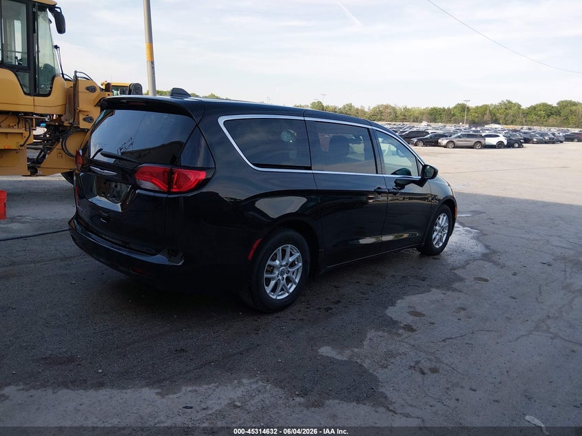 Vin: 2c4rc1cg2nr146670, lot: 45812558, chrysler voyager lx 20224