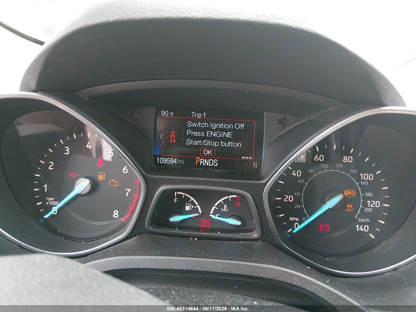 2019 FORD ESCAPE auction photo 7