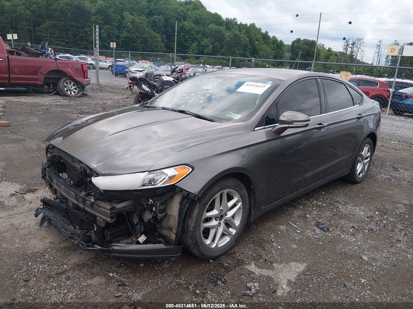 2013 FORD FUSION auction photo 2