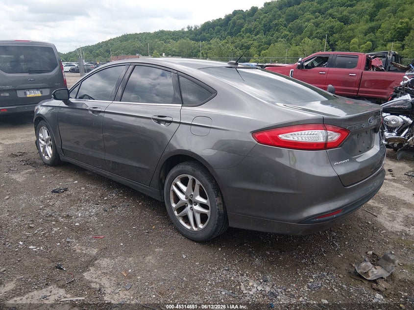 2013 FORD FUSION auction photo 3