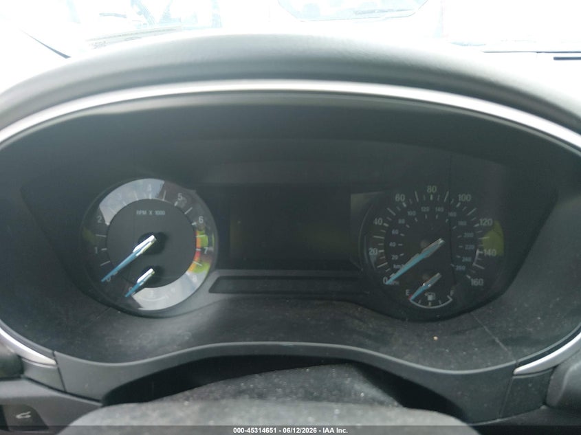 2013 FORD FUSION auction photo 7