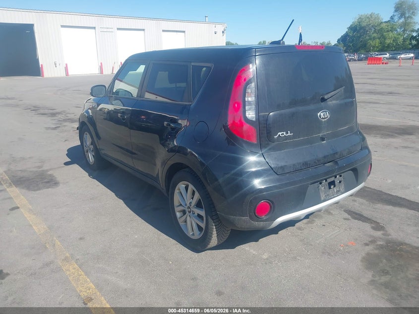 Vin: kndjp3a58j7603248, lot: 45812585, kia soul + 20183