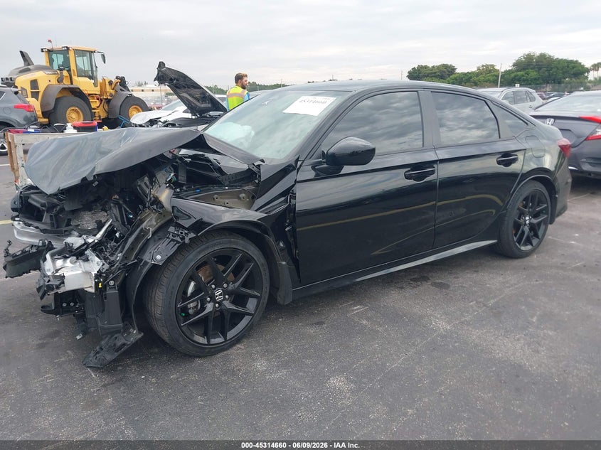 2026 Honda Civic Sport 2HGFE2F53TH559974 photo 1