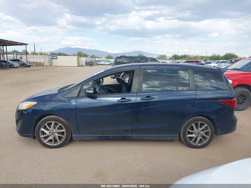2015 Mazda Mazda5 Grand Touring VIN: JM1CW2DL6F0179519 Lot: 45314664