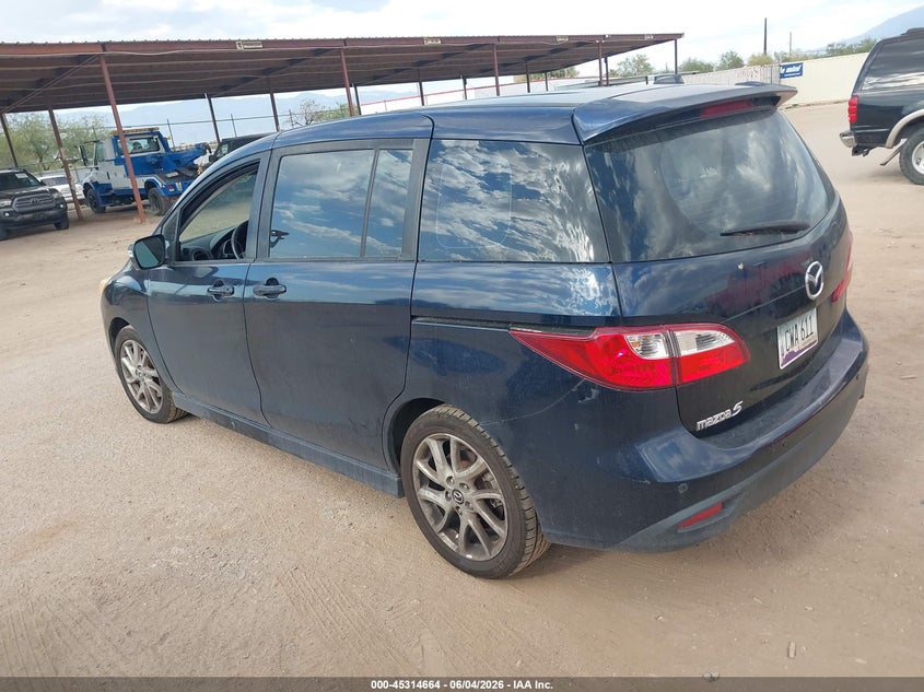 Vin: jm1cw2dl6f0179519, lot: 45812590, mazda mazda5 grand touring 20153