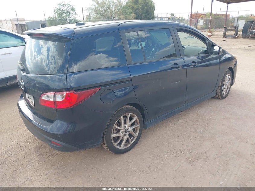 Vin: jm1cw2dl6f0179519, lot: 45812590, mazda mazda5 grand touring 20154