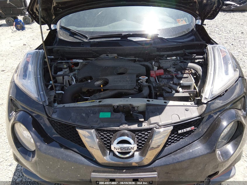 2017 Nissan Juke Nismo VIN: JN8AF5MV9HT752963 Lot: 45314667