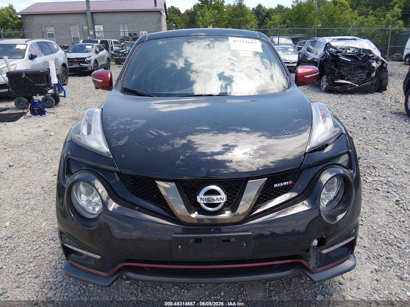 2017 Nissan Juke Nismo VIN: JN8AF5MV9HT752963 Lot: 45314667
