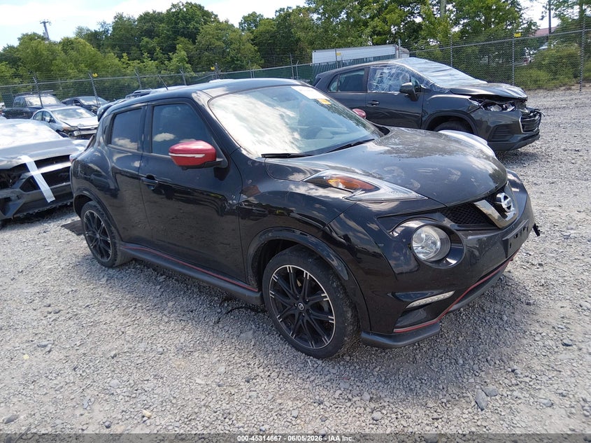 2017 Nissan Juke 1.6 black Lot 111045314667 Vin JN8AF5MV9HT752963