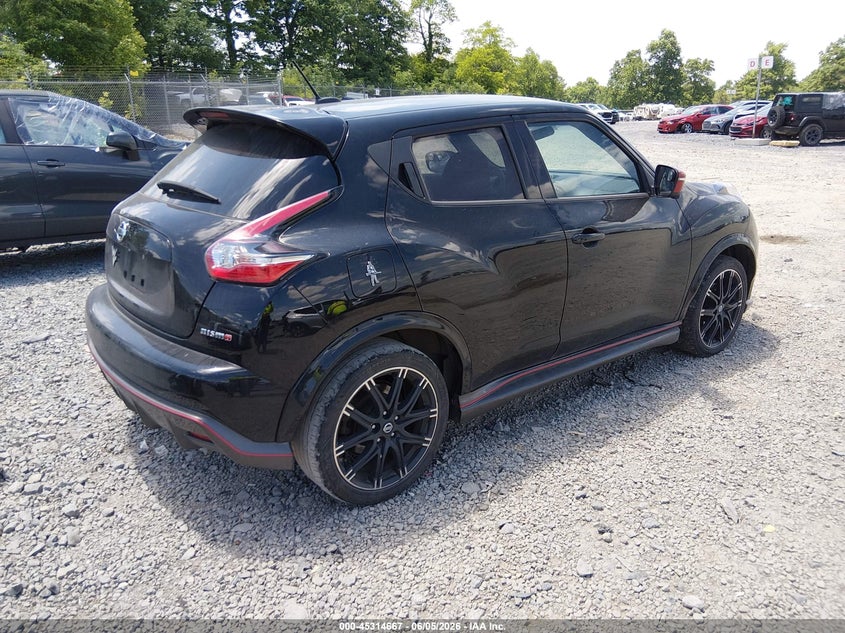 Vin: jn8af5mv9ht752963, lot: 45812593, nissan juke nismo 20174