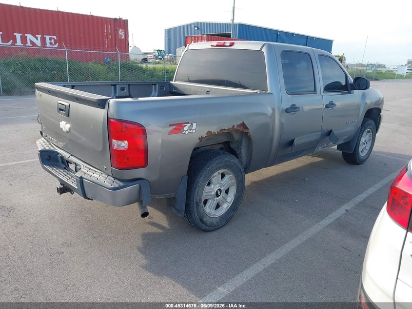 2007 CHEVROLET SILVERADO TRUCK 5.3L V-8 315HP