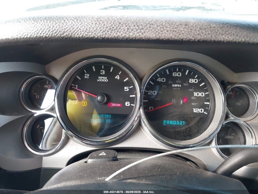 2007 CHEVROLET SILVERADO TRUCK 5.3L V-8 315HP