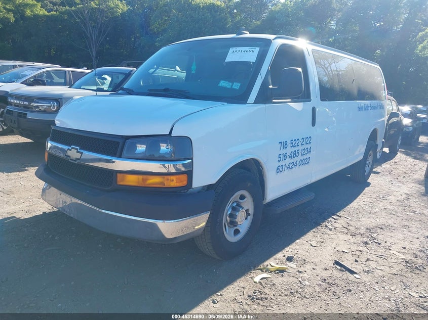 2016 Chevrolet Express 3500 Lt 1GAZGPFG0G1162417 photo 1