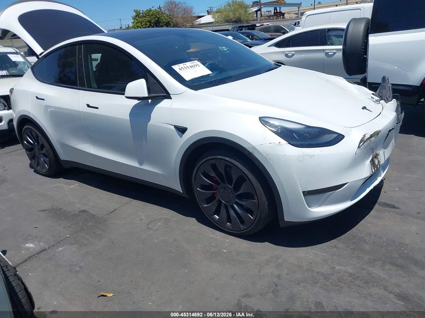 2024 TESLA MODEL Y  (VIN: 7SAYGDEF9RF126958)