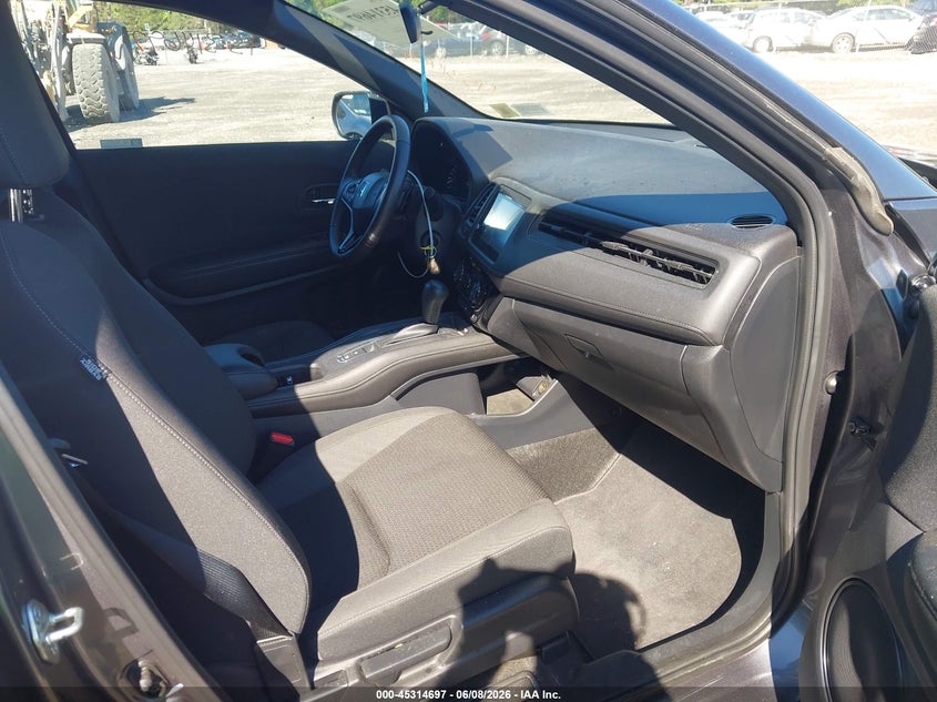 2021 HONDA HR-V 1.8L I-4 VVT, 141HP(VIN: 3CZRU6H11MM710338