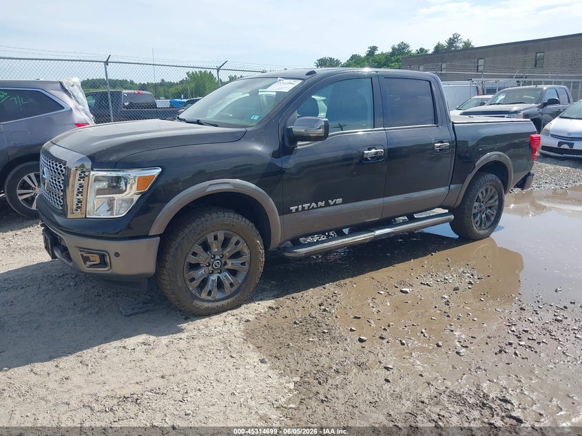 2018 NISSAN TITAN auction photo 2