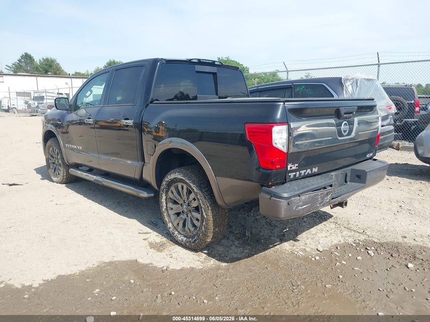 2018 NISSAN TITAN auction photo 3