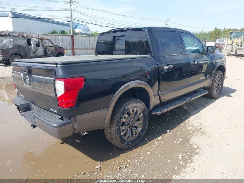 2018 NISSAN TITAN auction photo 4