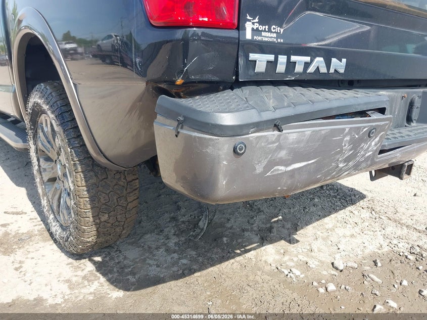 2018 NISSAN TITAN auction photo 6