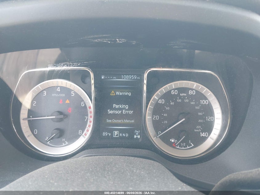 2018 NISSAN TITAN auction photo 7