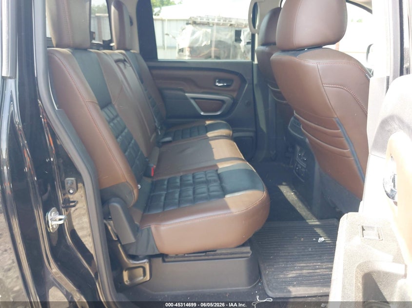 2018 NISSAN TITAN auction photo 8