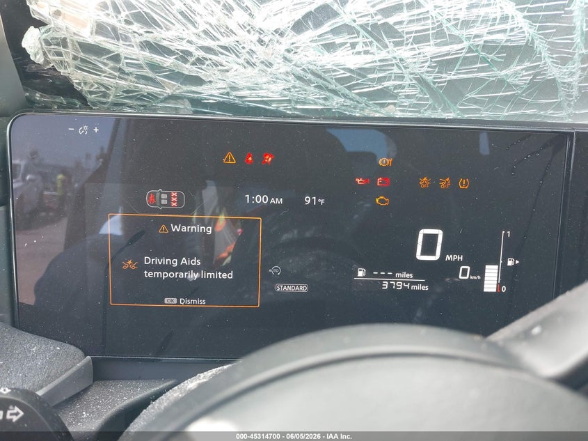 2026 Nissan Kicks S VIN: 3N8AP6BE3TL351332 Lot: 45314700