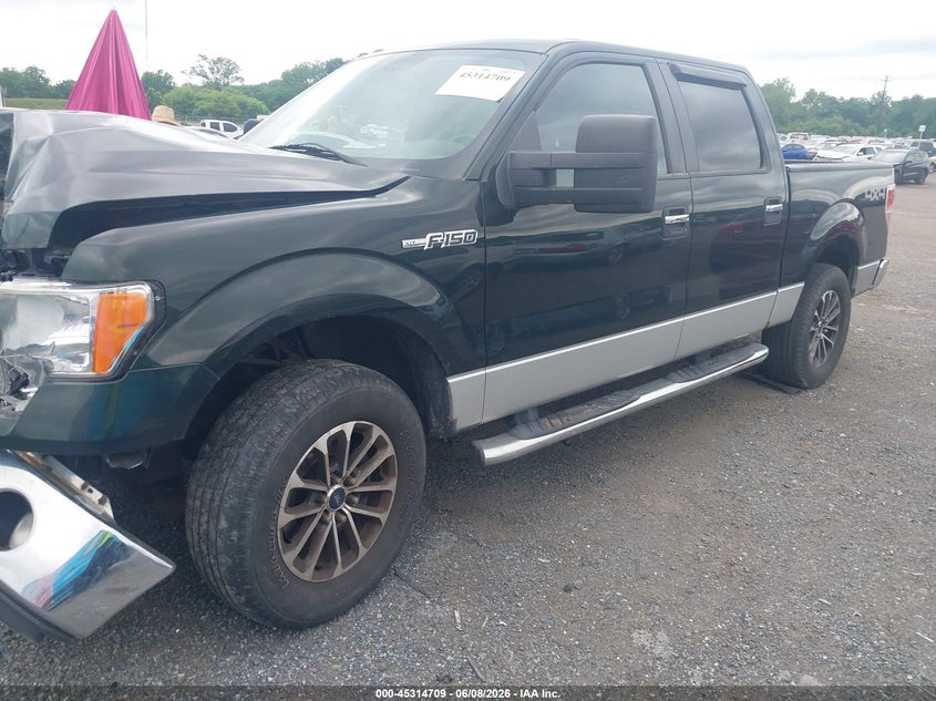 Vin: 1ftfw1ef7cfc39137, lot: 45812635, ford f-150 xlt 20122