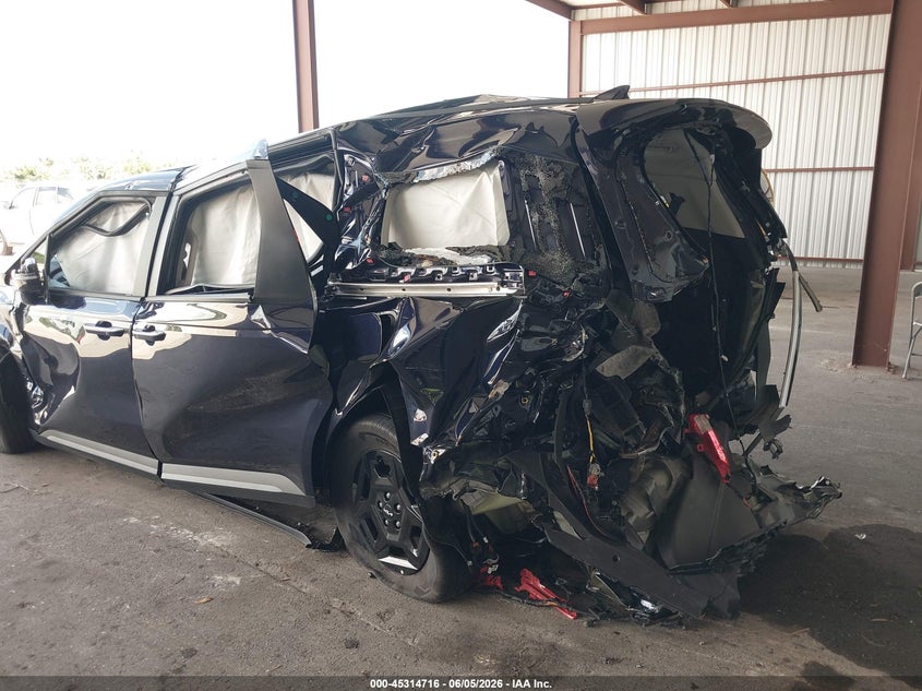 2026 Kia Carnival Mpv Lxs VIN: KNDNB5K37T6631897 Lot: 45314716