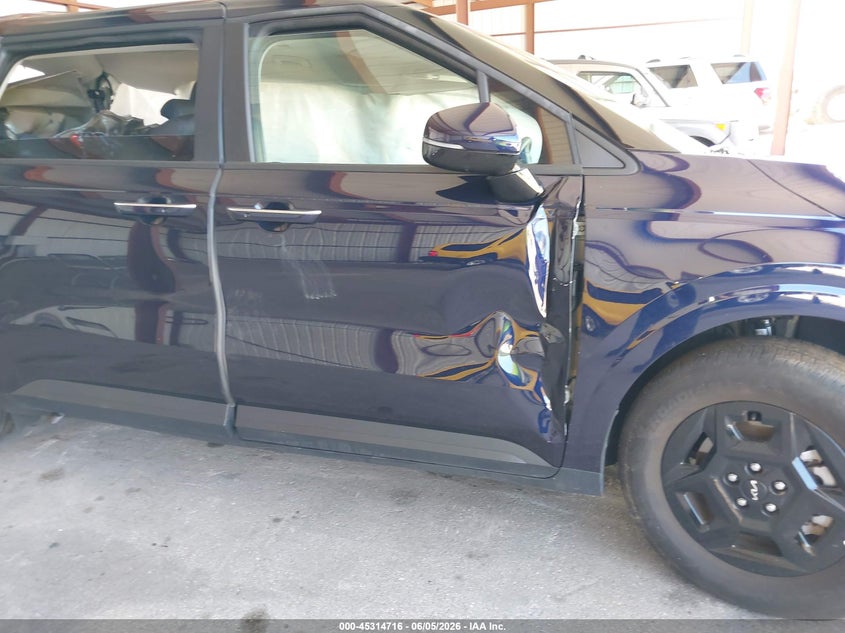 2026 Kia Carnival Mpv Lxs VIN: KNDNB5K37T6631897 Lot: 45314716